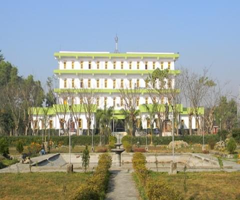Manipur University Imphal Academic Building photo 5
