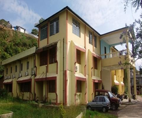 Manipur University Imphal Academic Building photo 7