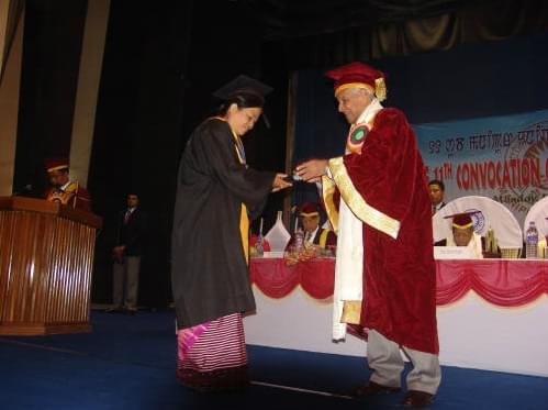 Manipur University Imphal Convocation Day photo 1