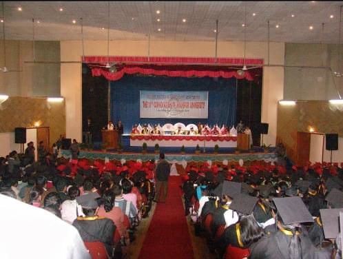 Manipur University Imphal Convocation Day photo 2