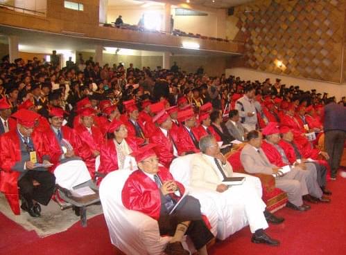 Manipur University Imphal Convocation Day photo 3