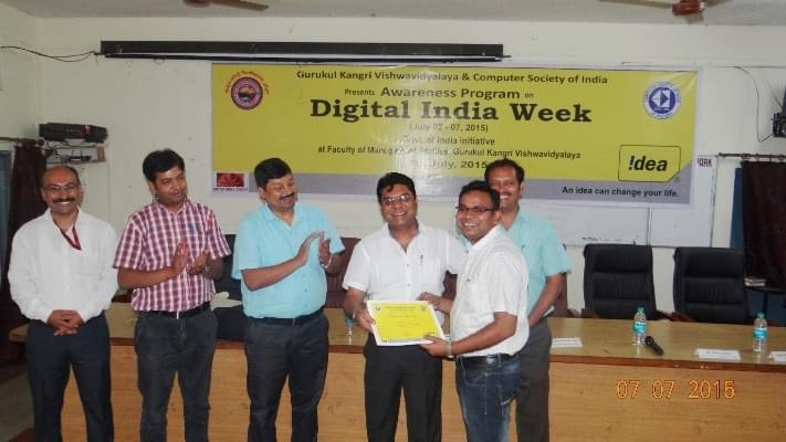 GKV Haridwar Digital India Week photo 1