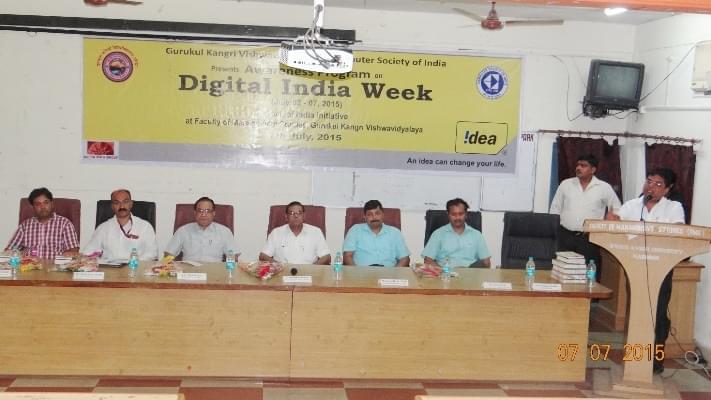 GKV Haridwar Digital India Week photo 2
