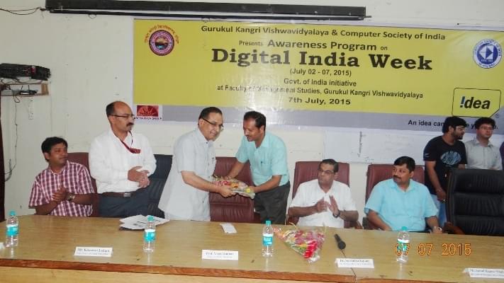 GKV Haridwar Digital India Week photo 3