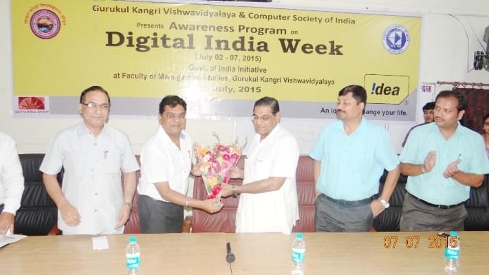 GKV Haridwar Digital India Week photo 4