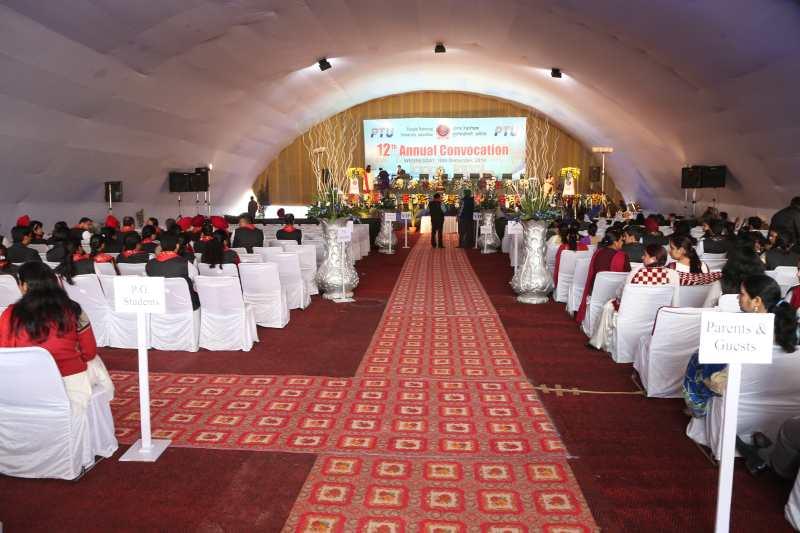 I.K. Gujral Punjab Technical University Jalandhar Convocation photo 2