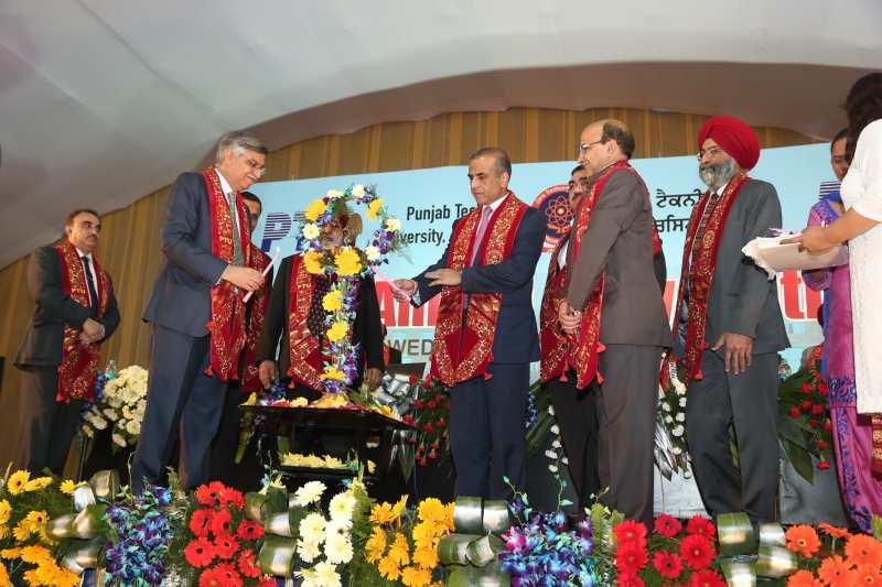 I.K. Gujral Punjab Technical University Jalandhar Convocation photo 3