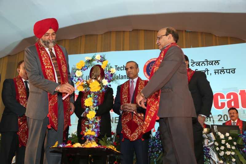 I.K. Gujral Punjab Technical University Jalandhar Convocation photo 4