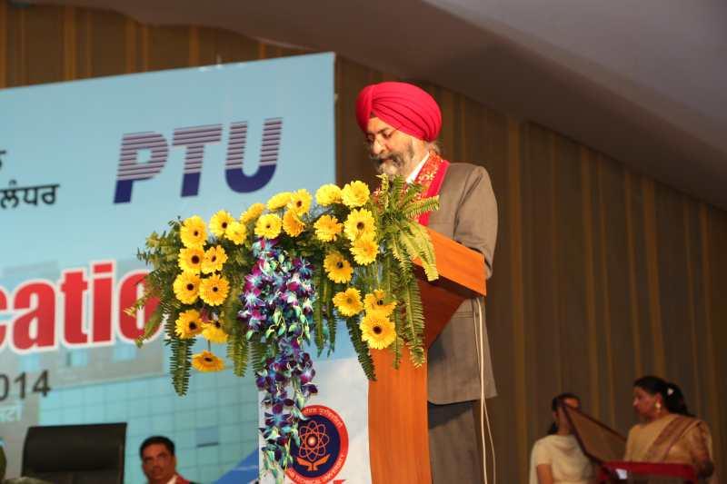I.K. Gujral Punjab Technical University Jalandhar Convocation photo 8