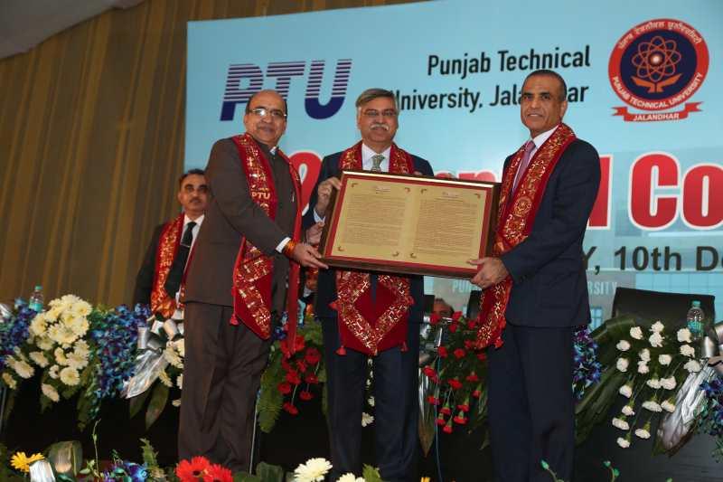 I.K. Gujral Punjab Technical University Jalandhar Convocation photo 10