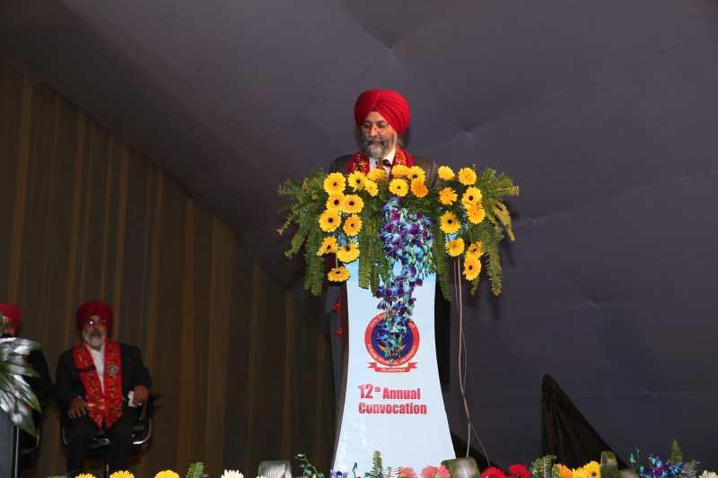 I.K. Gujral Punjab Technical University Jalandhar Convocation photo 13