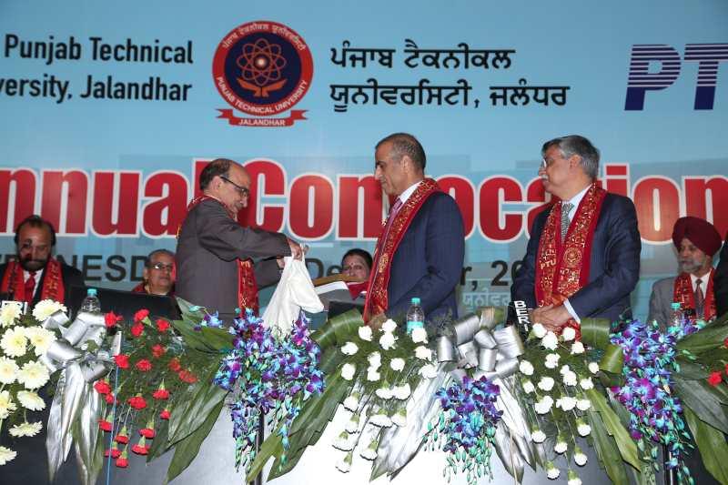 I.K. Gujral Punjab Technical University Jalandhar Convocation photo 15