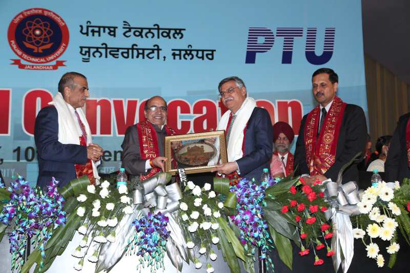 I.K. Gujral Punjab Technical University Jalandhar Convocation photo 15