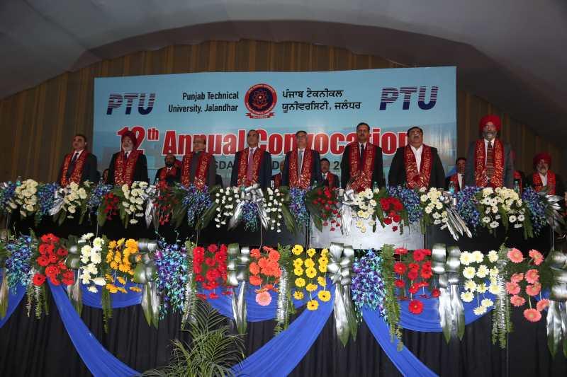 I.K. Gujral Punjab Technical University Jalandhar Convocation photo 17
