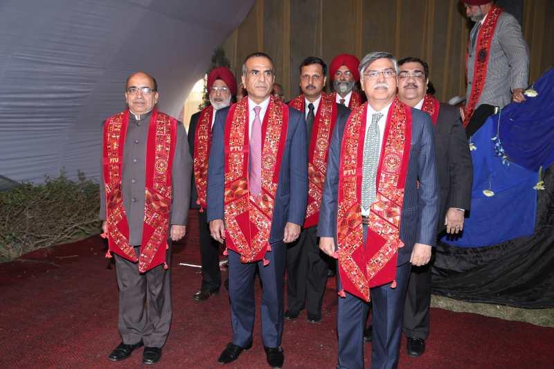 I.K. Gujral Punjab Technical University Jalandhar Convocation photo 18