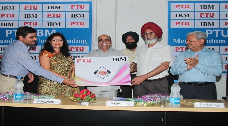 I.K. Gujral Punjab Technical University Jalandhar Campus Events photo 6