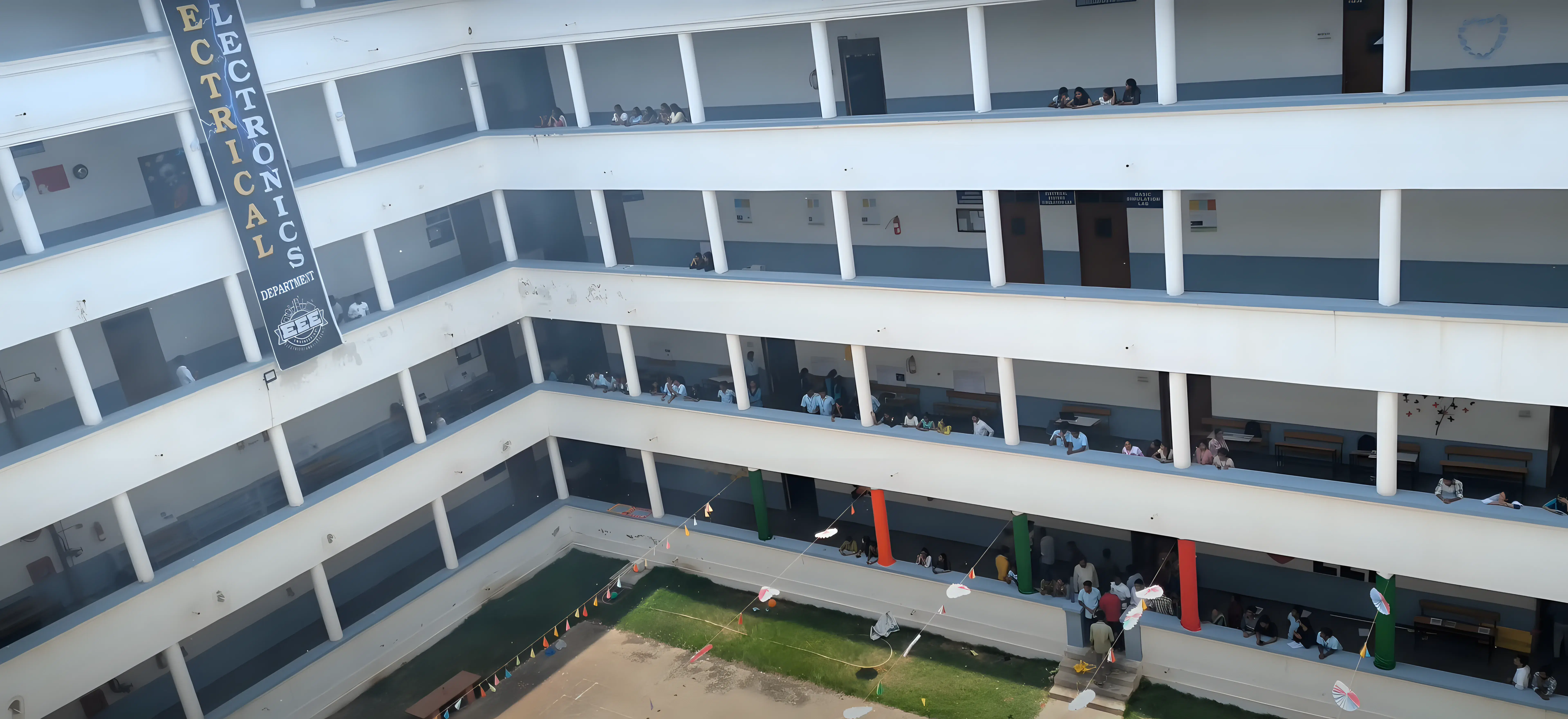 Nalla Malla Reddy Engineering College Hyderabad Academic Infrastructure photo 1