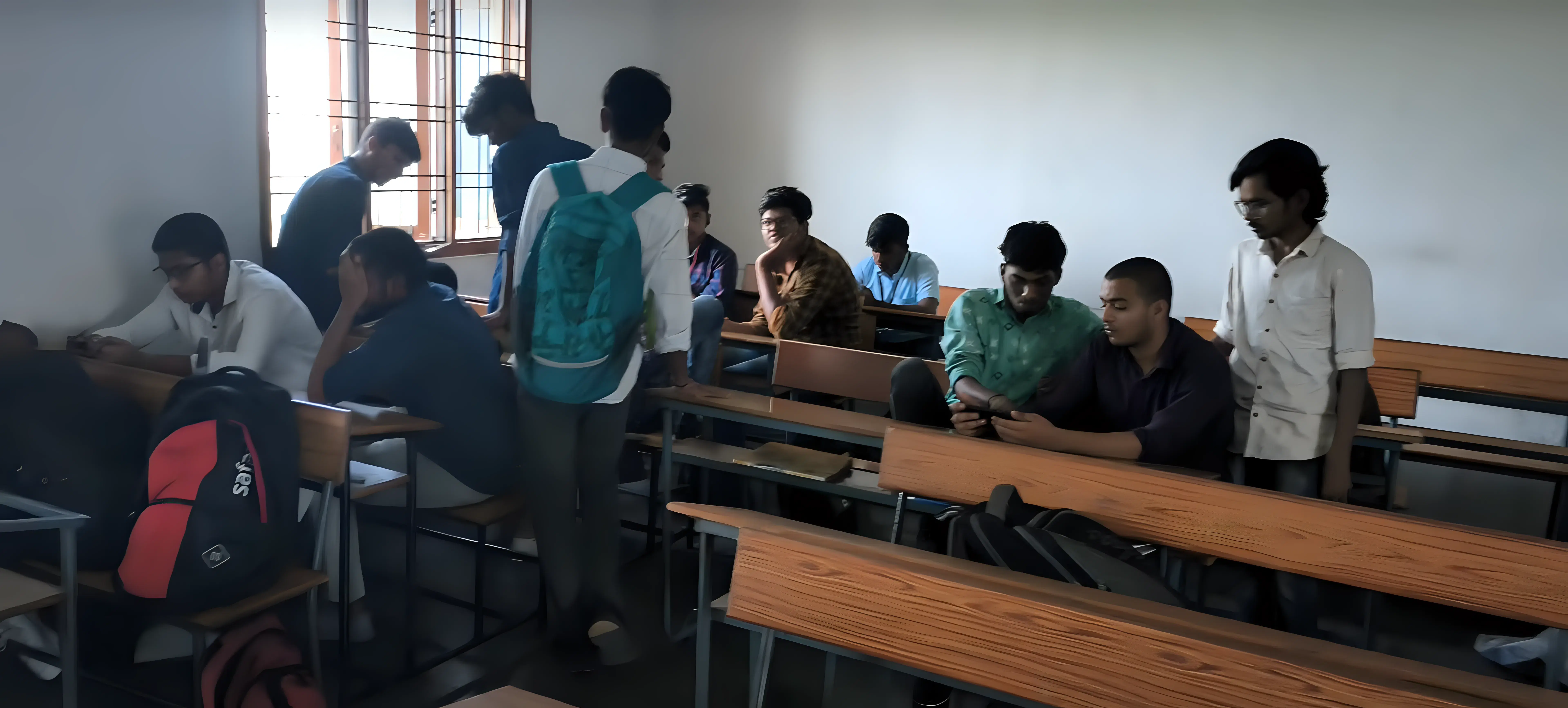 Nalla Malla Reddy Engineering College Hyderabad Academic Infrastructure photo 4