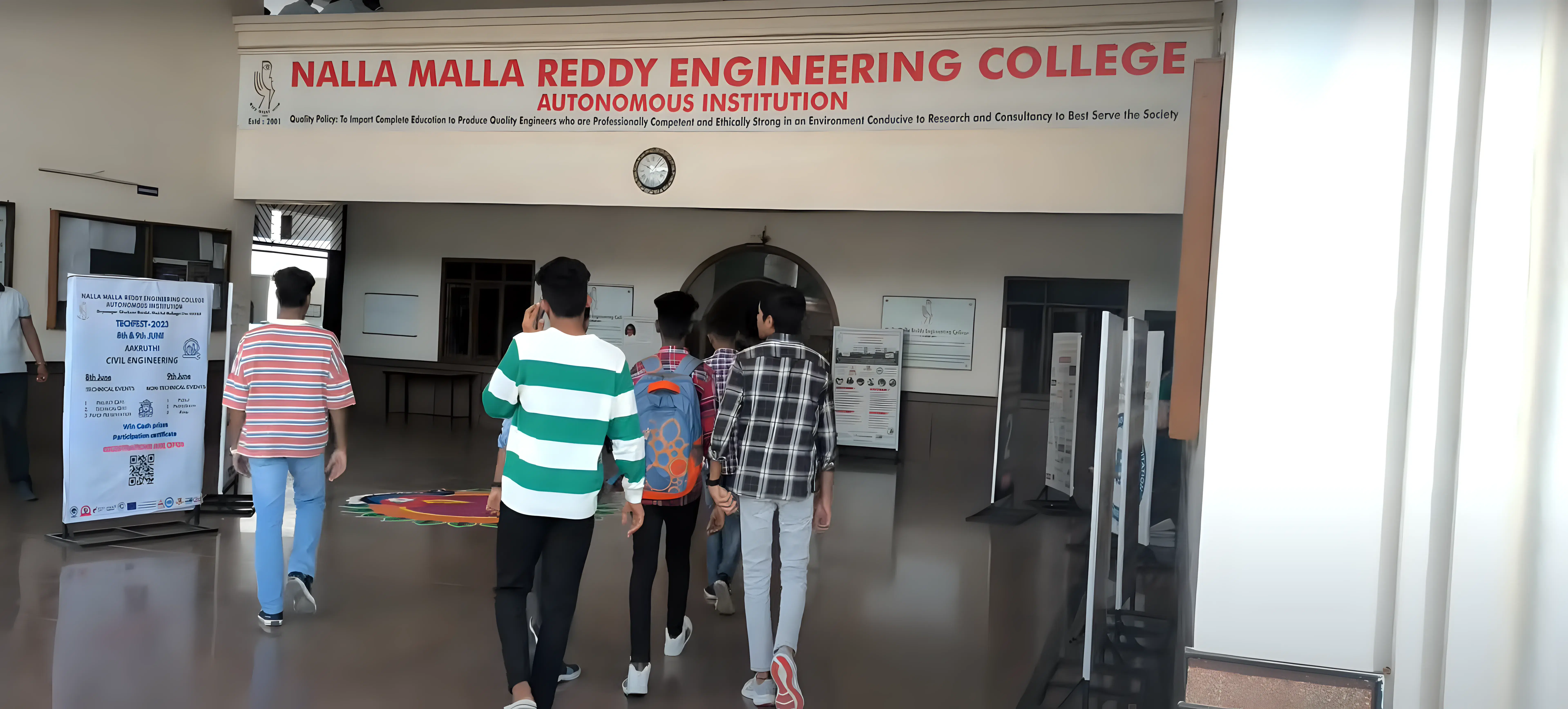 Nalla Malla Reddy Engineering College Hyderabad Campus photo 3