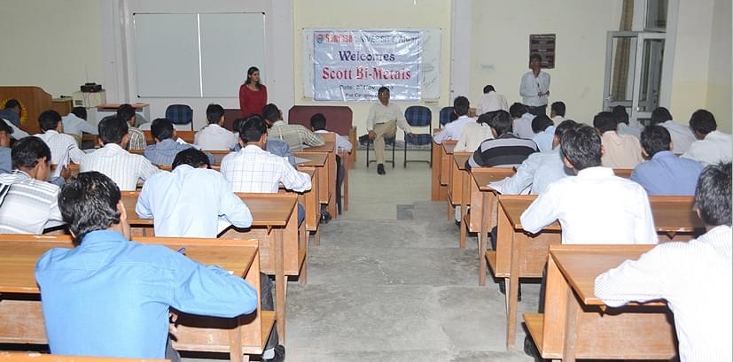 SunRise University Alwar Placement Day photo 2