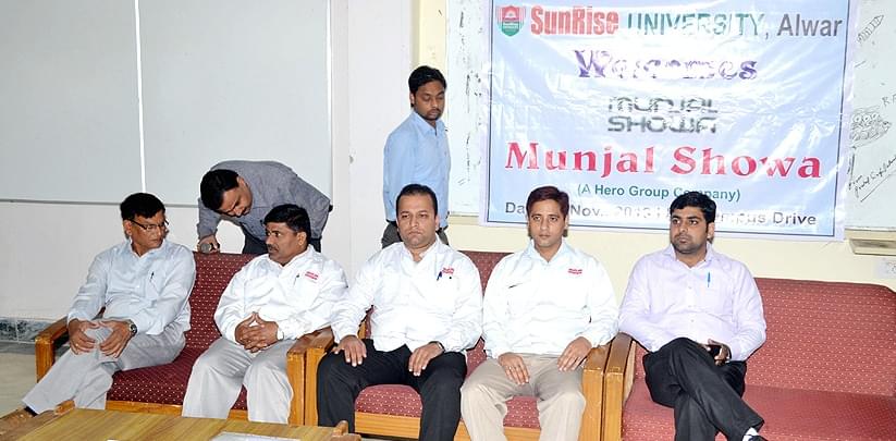 SunRise University Alwar Placement Day photo 5