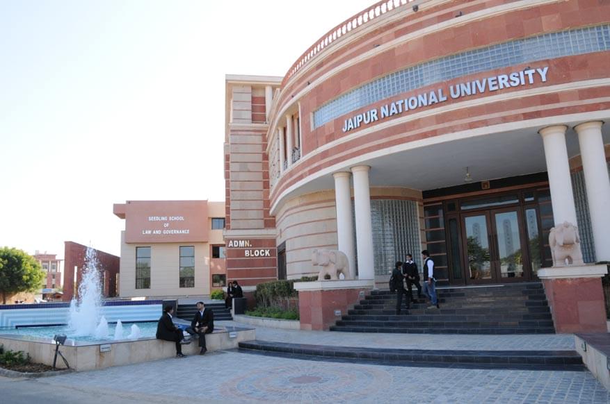 Jaipur National University Campus photo 1