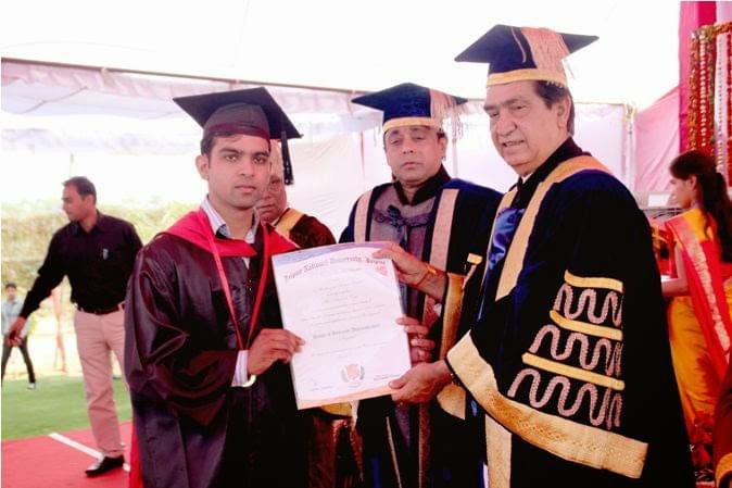 Jaipur National University Convocation Day photo 9