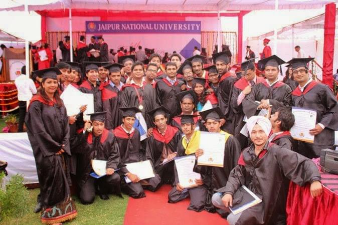 Jaipur National University Convocation Day photo 13