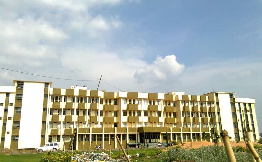 CNLU Patna Academic Building photo 3