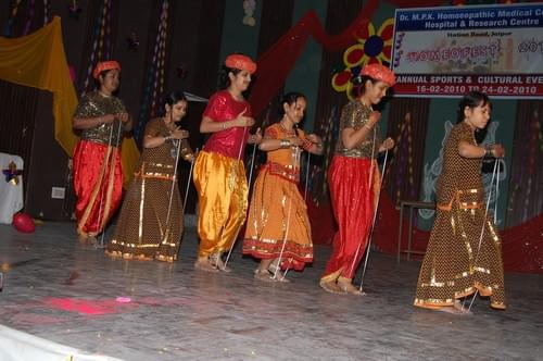 Homoeopathy University Jaipur Extra Curricular Activities photo 2