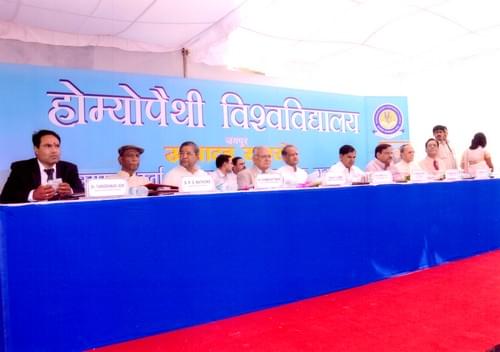 Homoeopathy University Jaipur Extra Curricular Activities photo 9