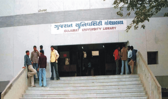 Gujarat University Ahmedabad Academic Building photo 6
