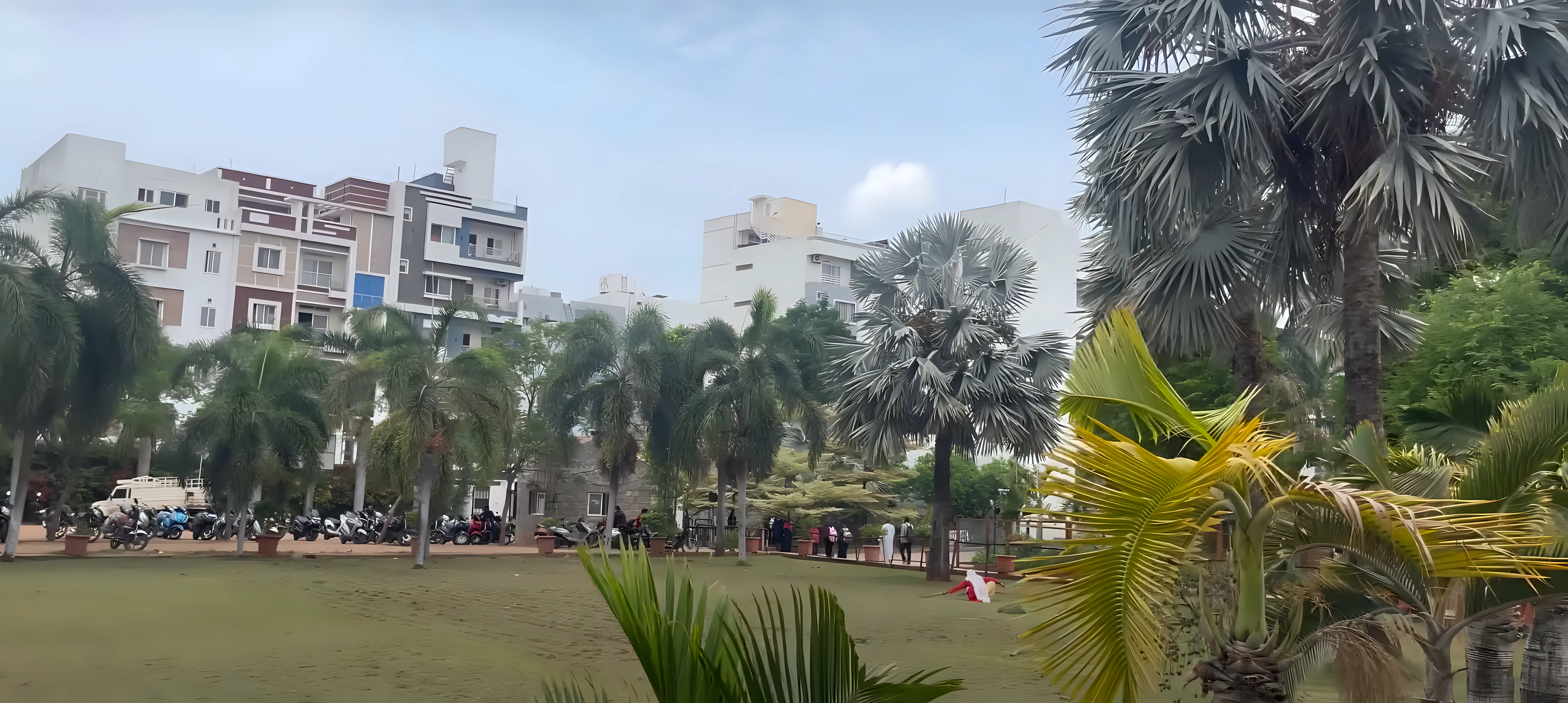 Nawab Shah Alam Khan College of Engineering & Technology Hyderabad campus photo 3