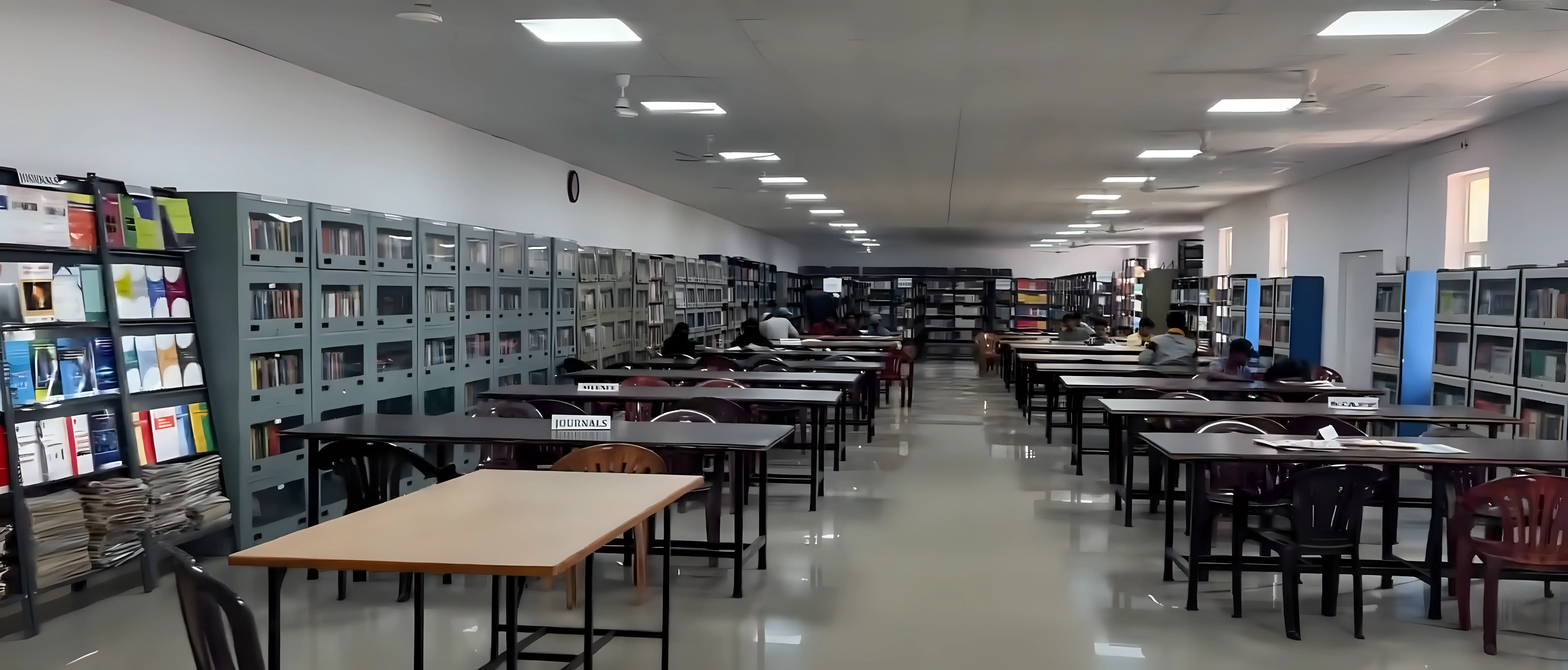 Nawab Shah Alam Khan College of Engineering & Technology Hyderabad library photo 2