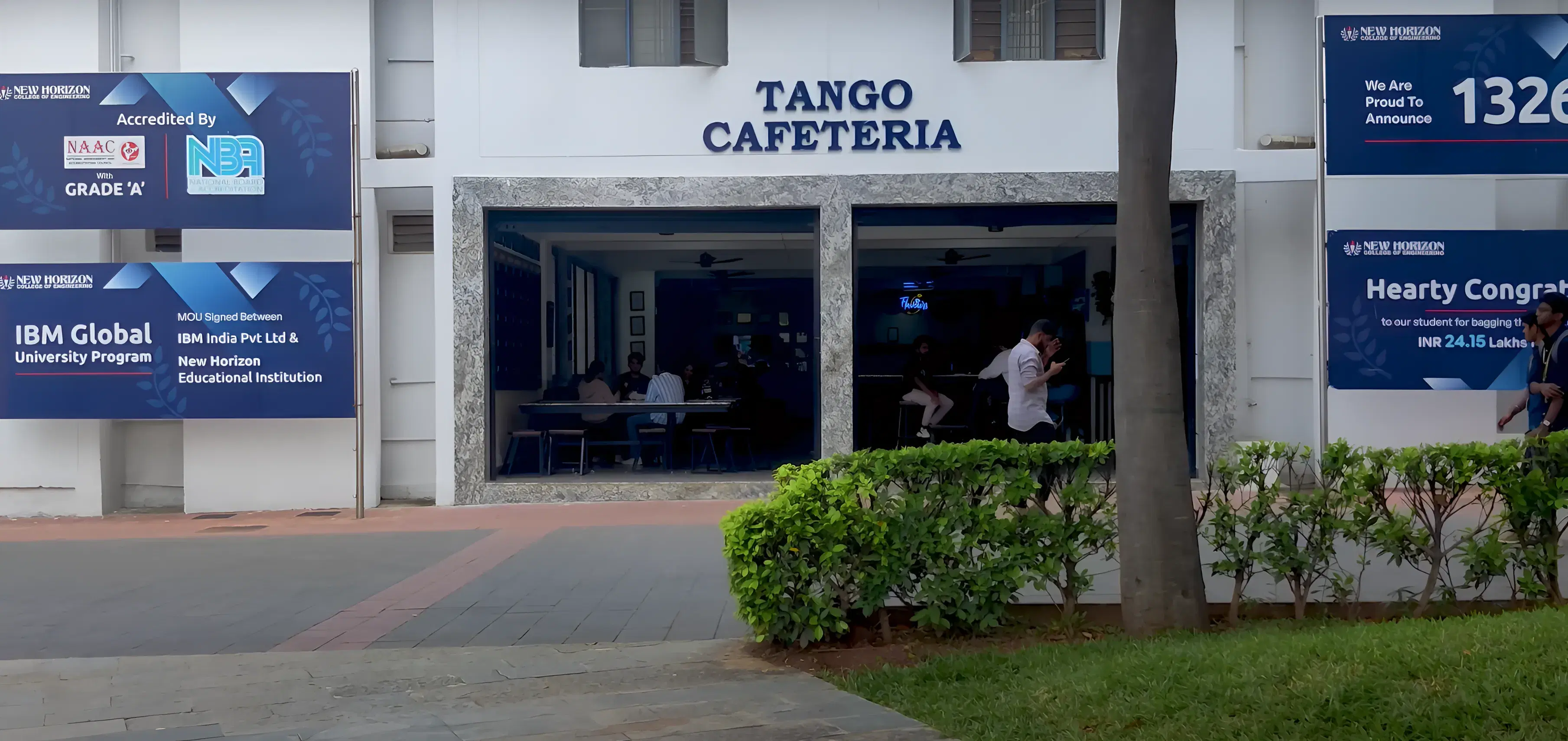 NHCE Canteen photo 2