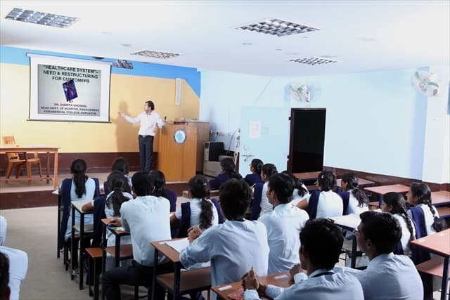 Paramedical College Durgapur Classroom photo 2