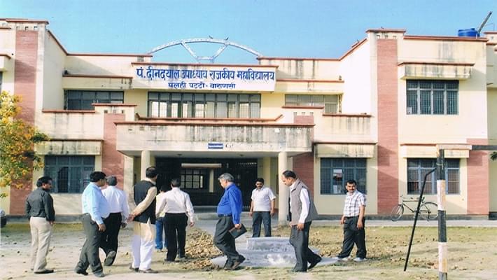 Deen Dayal Upadhyaya College Academic Building photo 1