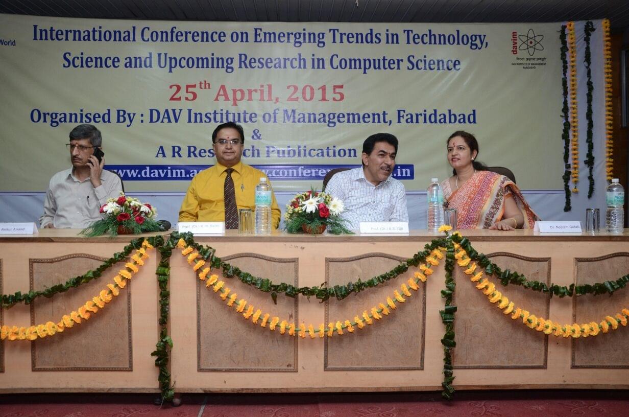 DAV Institute of Management Faridabad Campus Festival photo 3