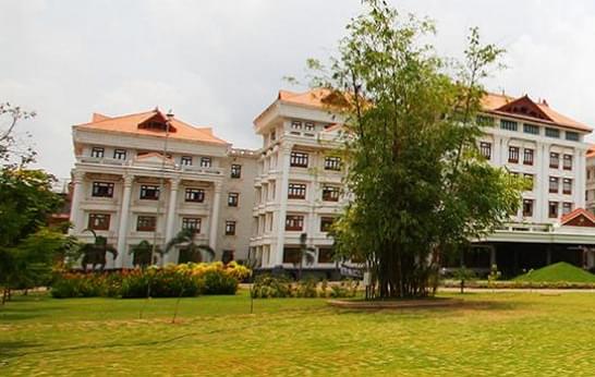 Amrita Vishwa Vidyapeetham (Amritapuri) Academic Building photo 2