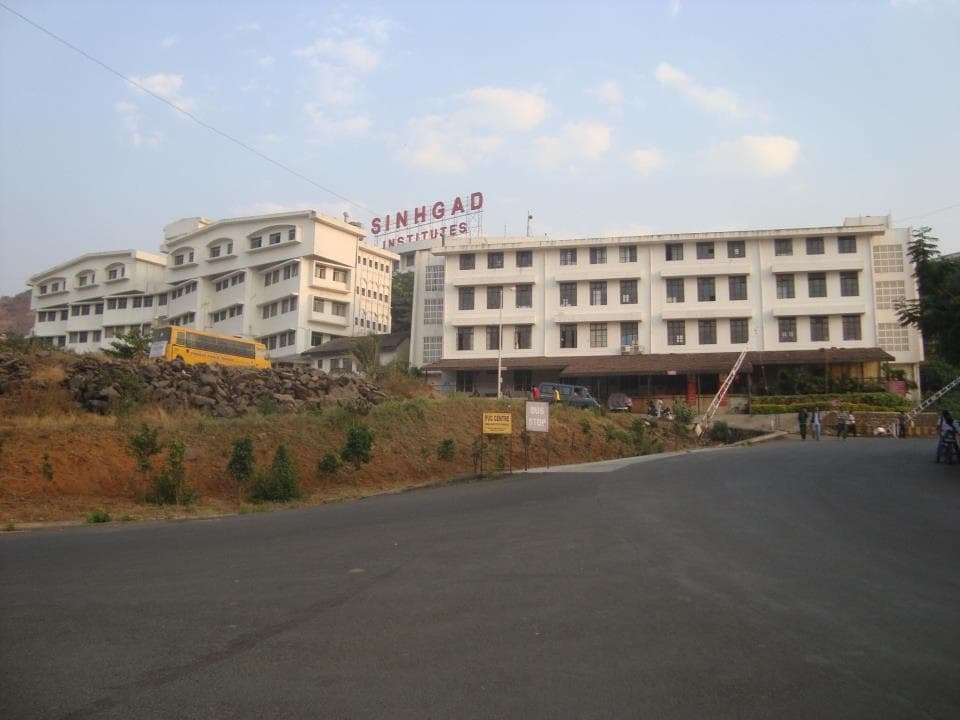 Sinhgad College of Science Ambegaon Academic Building photo 5