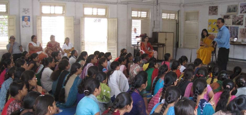 M P Arts and M H Commerce College for Women Ahmedabad Extra Curriculars Activities photo 1