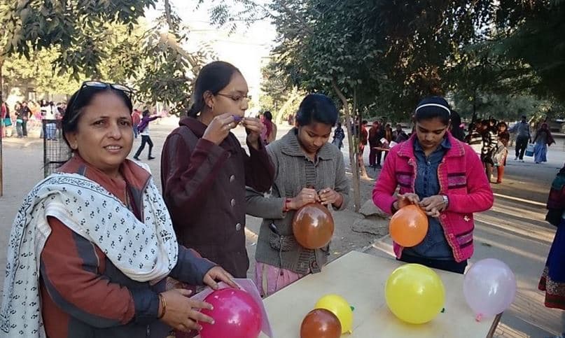 M P Arts and M H Commerce College for Women Ahmedabad Extra Curriculars Activities photo 8