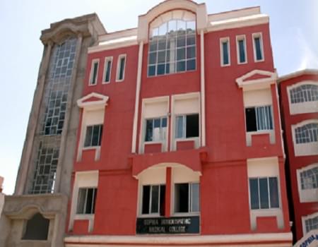 Sophia Nursing College Gwalior Academic Building photo 1