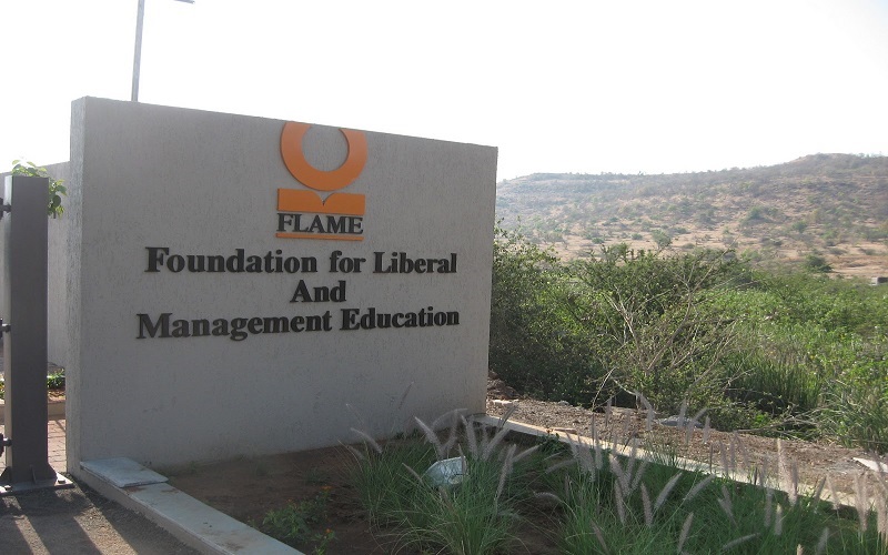 FLAME University Pune Campus Building photo 9