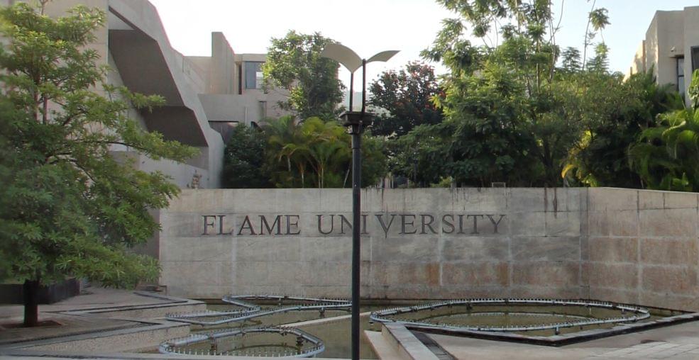 FLAME University Pune Campus Building photo 3