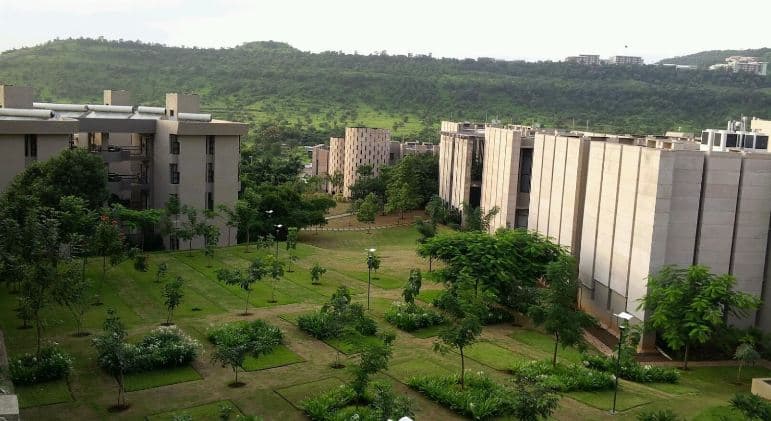 FLAME University Pune Campus Building photo 4