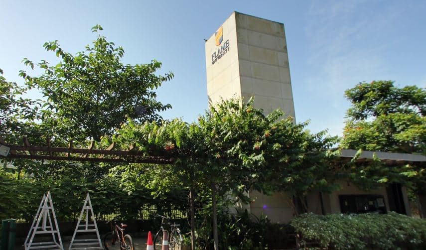 FLAME University Pune Campus Building photo 6