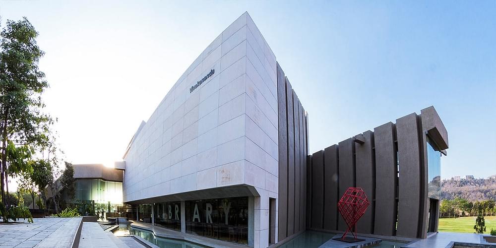 FLAME University Pune Campus Building photo 10