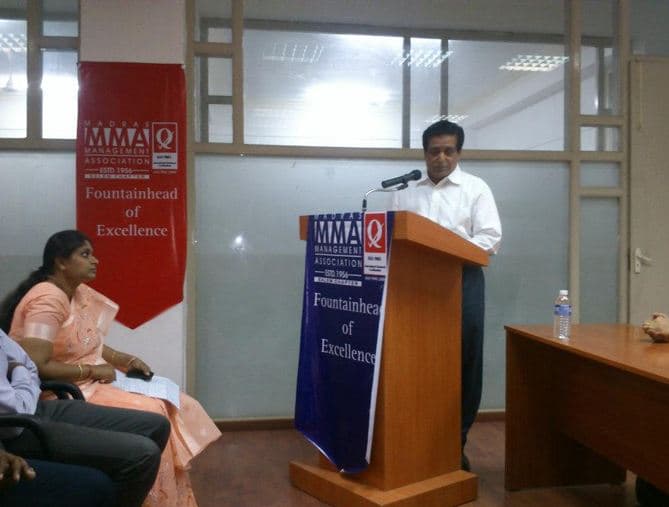 Sona School of Business and Management Salem College Events photo 4