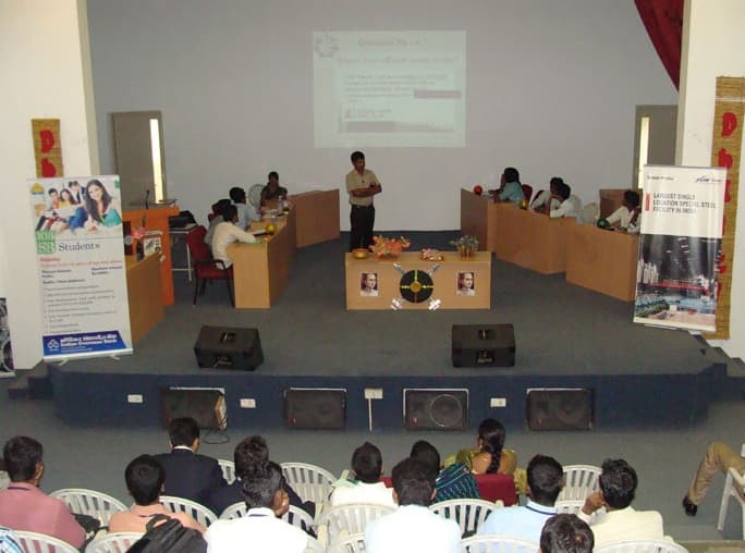 Sona School of Business and Management Salem College Events photo 3